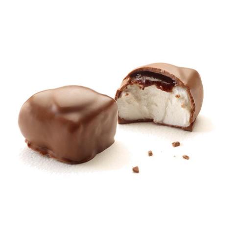 MELKCHOCOLADE & DONKERE CARAMEL