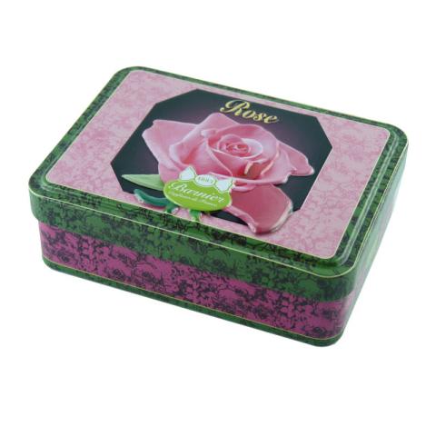 ROSE TIN BOX