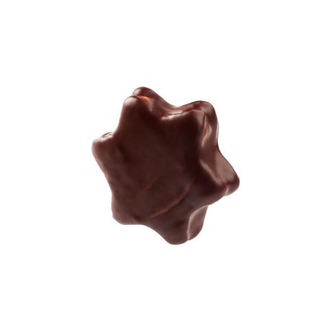 CHOCOLADESPEK - STER (6 CM)