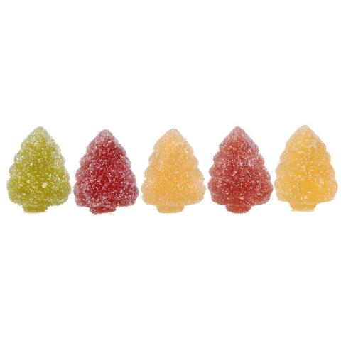 PÂTES DE FRUITS  - KERSTBOOMPJES