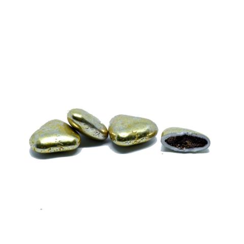 MINI HARTJES GOUD - METALLIC