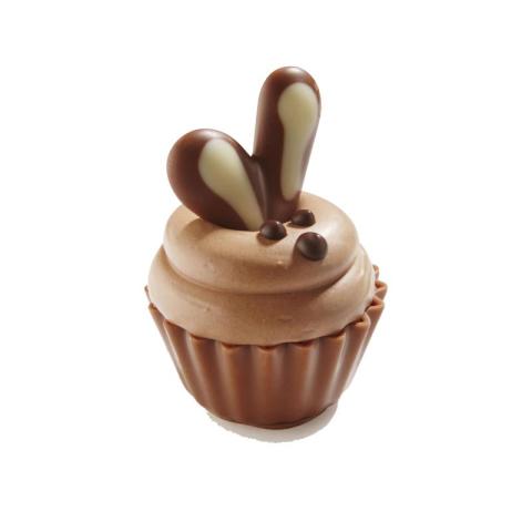BUNNY CUPCAKE - CHOCOLADECREME
