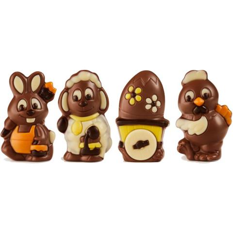 PAASASSORTIMENT - 7,5 CM
