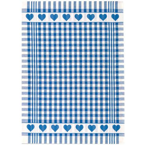 BLAUWE HARTEN & VIERKANTEN