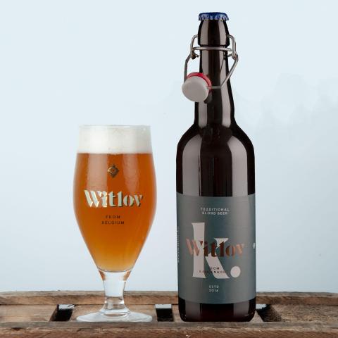 WITLOV K - GROEN - 8 % - 75 CL