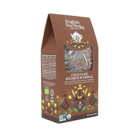 CHOCOLADE ROOIBOS VANILLE THEE (15 CT)