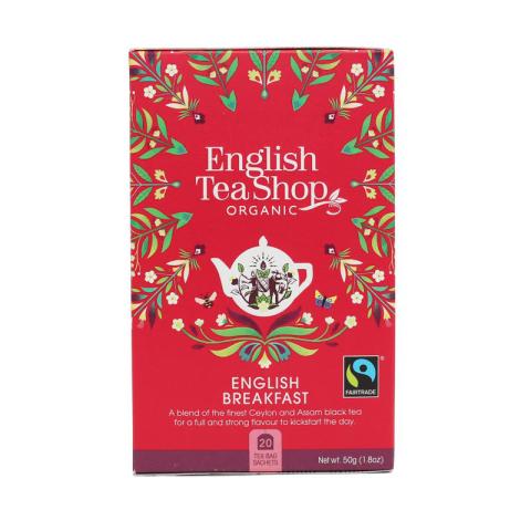 ENGLISH BREAKFAST - ZWARTE THEE (20 CT)