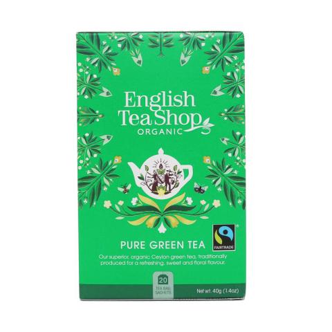 PURE GREEN TEA - GROENE CEYLONTHEE (20CT)