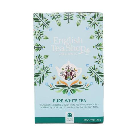 PURE WHITE TEA - WITTE THEE (20 CT)