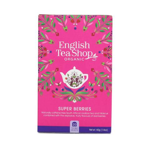 SUPER BERRIES (20 CT) - ROOIBOS & BOSVRUCHTEN