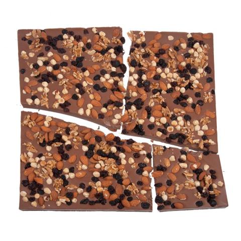 BREEKBLOK MELK - MIXED NUTS & RAISINS