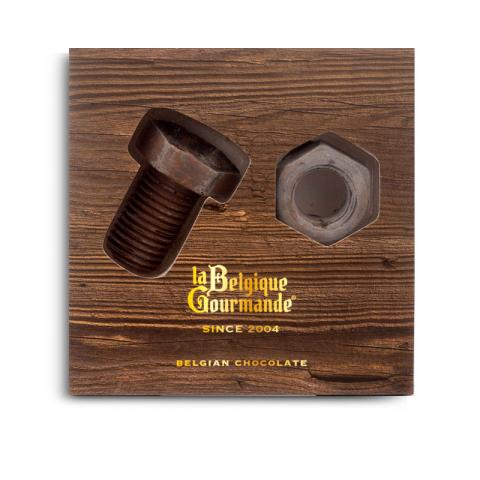 LBG DARK CHOCOLATE MOER EN BOUT 95 GR