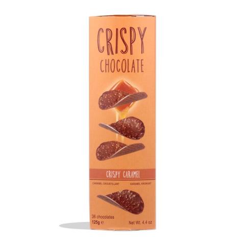 CRISPY CHOC CARAMEL