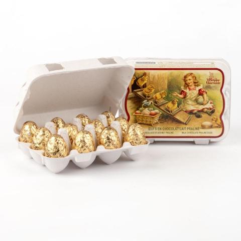 CHOCOLADE EIEREN 12 STUKS
