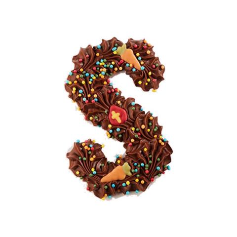 LETTER S MELK "DISCO"