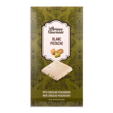 BIO FT LBG TABLET 85 GR WIT PISTACHE