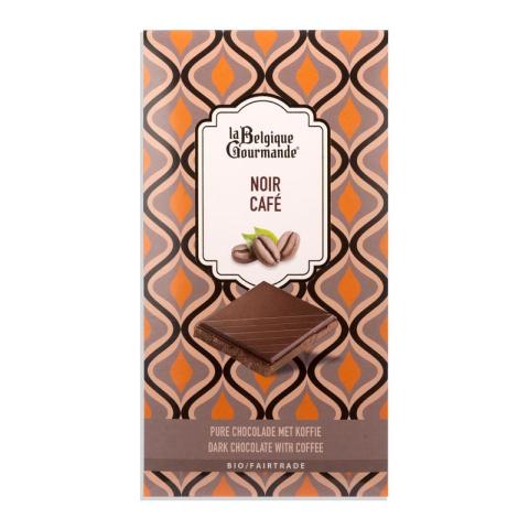 BIO FT LBG TABLET 85 GR PUUR KOFFIE