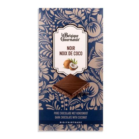 BIO FT LBG TABLET 85 GR PUUR KOKOSNOOT