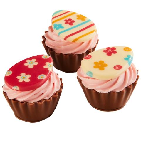 EASTER EGGS CUPCAKES