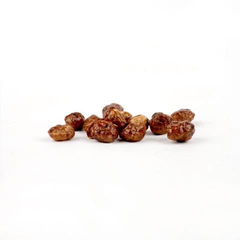 GEKARAMELISEERDE PINDA'S CACAHOUETES