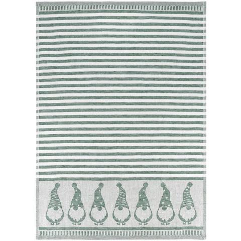 KABOUTERS MET KERSTMUTS GROEN