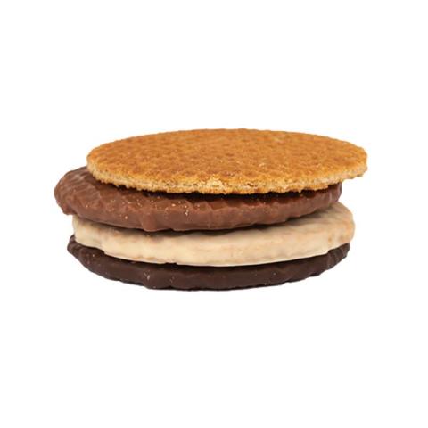 AMBACHTELIJKE STROOPWAFELS - CHOCOLADE